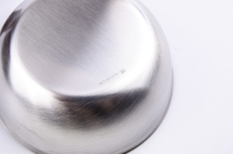 Чаша для бритья сатинированная XL 1410