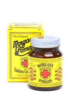 Помада для укладки волос MORGAN'S маскирующая седину M002 