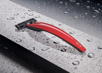 Bolin Webb Бритва Bolin Webb R1-S, красная, Gillette Mach3 BW R1-S RED