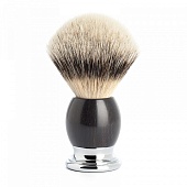 Muehle Помазок из черного дерева, серебристый барсук L 93 H 85