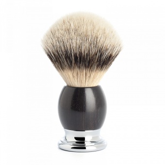 Muehle Помазок из черного дерева, серебристый барсук L 93 H 85