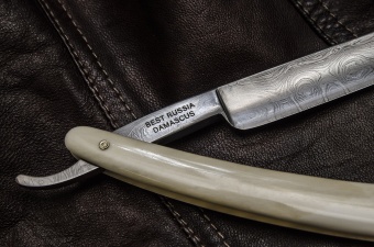 Wacker Опасная бритва из дамасской стали 5/8” 7785 