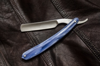 Бритва опасная Timor дамасская сталь 5/8” 6608 