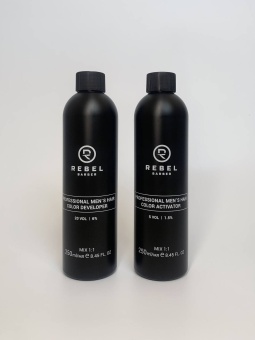 Активатор для профессиональной мужской краски для волос REBEL BARBER  RB050 