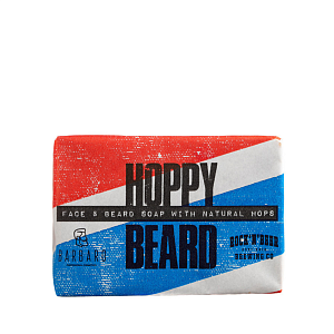 Мыло для бороды и лица хмельное HOPPY BEARD 1076