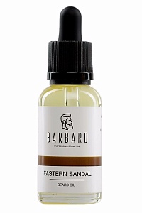 Масло для ухода за бородой Barbaro "Eastern sandal" 1007