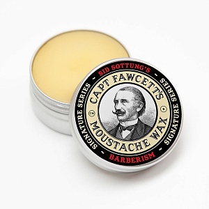 Воск для усов CAPTAIN FAWCETT Barberism™ CF1027