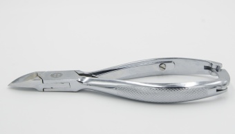 Кусачки педикюрные Dorko Solingen хромированные 119/13