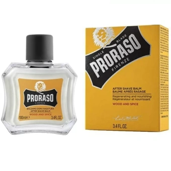 Бальзам после бритья Proraso Balm Wood and Spice 400780
