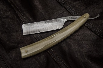 Опасная бритва Wacker из дамасской стали 7/8” 00066 