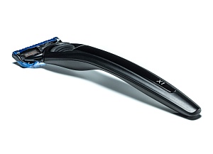 Bolin Webb Бритва Bolin Webb X1, черная, Gillette Fusion X1-BLK-BLK