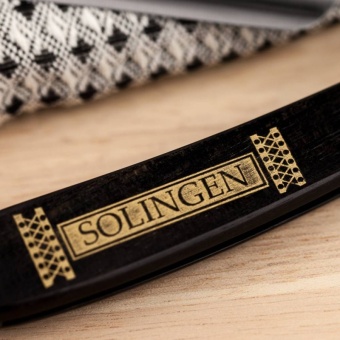 Опасная бритва Bismarck Ebenholz 6/8, Dovo 6/8” 2 6810 