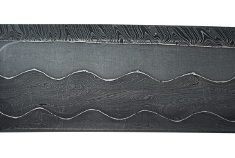 Нож из дамасской стали 3462