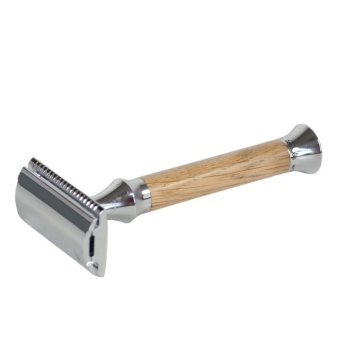 Т-образная бритва из дубового дерева Timor 1362