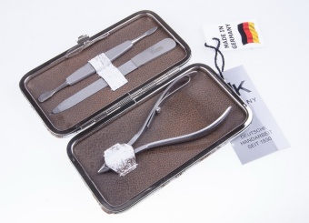 Маникюрный набор MJK,CAROLIN (3 пр.) 2271-03C