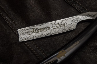 Дамасская Wacker Опасная бритва 5/8” 7787 