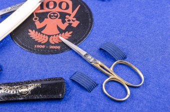 Бритвенный набор Dovo в честь 100 лет юбилея компании 1906-2006 юбилейный 