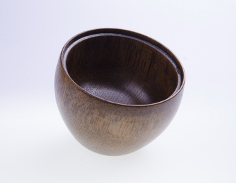 Чашка для мыла из бамбука BS