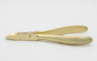 Кусачки Dorko позолоченные матовые 1139/10-2