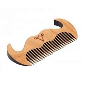 Расческа "Форма - усы" светлая yss