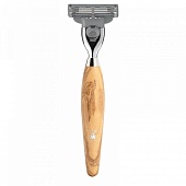 Muehle Бритвенный станок Mach3, ручка из оливы R 870 M3