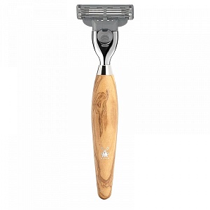 Muehle Бритвенный станок Mach3, ручка из оливы R 870 M3