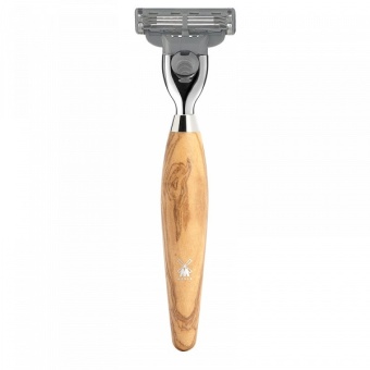 Muehle Бритвенный станок Mach3, ручка из оливы R 870 M3