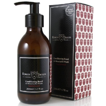 Шампунь для бороды и усов Edwin Jagger Sandalwood BWSW