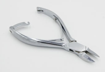 Кусачки педикюрные Dorko Solingen хромированные 119/13