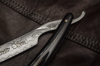 Дамасская Wacker Опасная бритва 5/8” 7787 