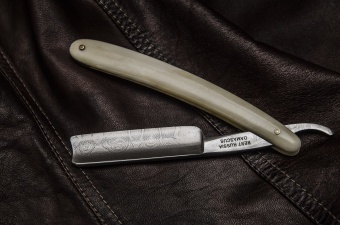 Wacker Опасная бритва из дамасской стали 5/8” 7785 