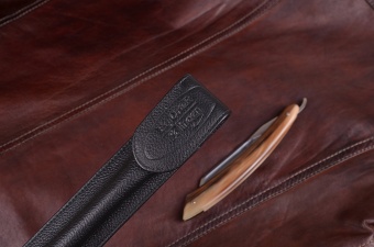 Hans Kniebes Футляр для опасной бритвы 23853