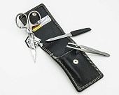 Маникюрный набор Kniebes 3 предмета Черный 3310-0902