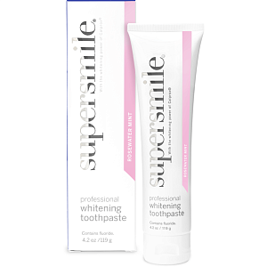 Зубная паста Supersmile Rosewater Mint розовая вода и мята ROBELL1007 