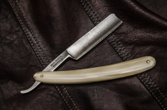 Дамасская сталь Опасная бритва Wacker 6/8” 7789 