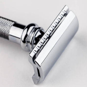 Хромированный классический станок Merkur 38 001