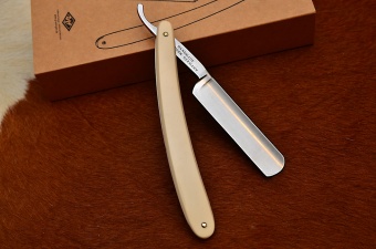 Опасная бритва Timor "слоновая кость" 5/8” 306 