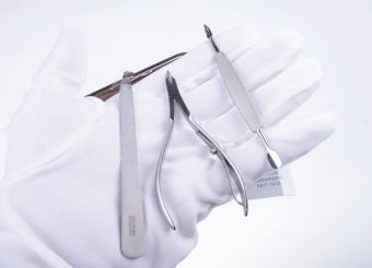 Маникюрный набор MJK,CAROLIN (3 пр.) 2271-03C