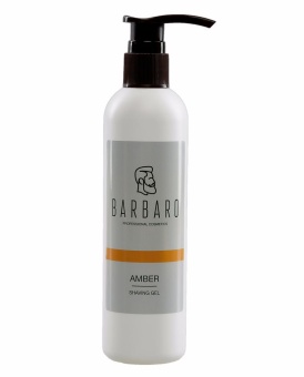 Гель для бритья Barbaro Amber 1034