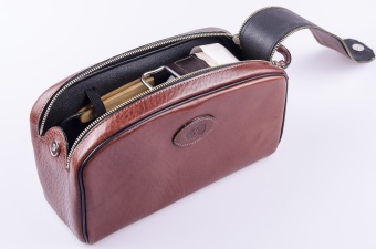 Бритвенный набор Dovo, Merkur с опасной бритвой Dovo Natural 556 056 