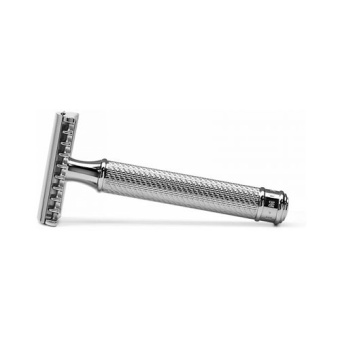 MuehleТ-образная бритва c удлиненной ручкой R41 Grande Open Comb, Muhle R 41 GRANDE