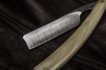 Опасная бритва Wacker из дамасской стали 7/8” 00066 