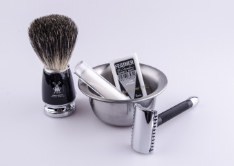 Современный набор для бритья "Сhrome" CHR T 