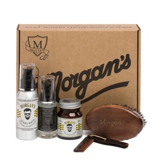 MORGAN'S Подарочный набор для ухода за бородой M064