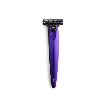 Bolin Webb Бритва Bolin Webb R1, фиолетовый металлик, Gillette Mach3 BW-R1-ULT-MET