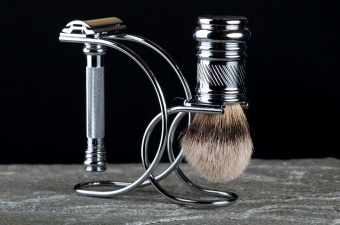 Набор хром, 3 предмета, Т-образный станок 3981 001 