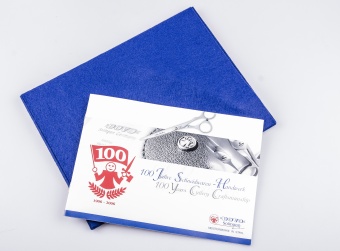 Бритвенный набор Dovo в честь 100 лет юбилея компании 1906-2006 юбилейный 