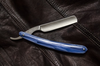 Бритва опасная Timor дамасская сталь 5/8” 6608 