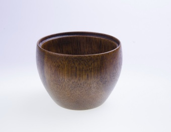 Чашка для мыла из бамбука BS