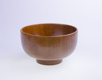 Чашка для мыла из бамбука BXL